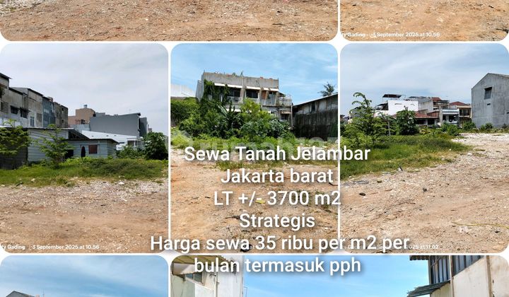 Tanah Disewa Jelambar Bukan Pinggir Jalan Raya Akses Masuk Komplek Komersial Strategis Dekat Rumah Duka Jelambar Dekat Tol Dekat Perumahan Tanah Disewa Jelambar Bukan Pinggir Jalan Raya Akses Masuk Komplek Komersial Strategis Dekat Rumah Duka Jelambar Dekat Tol Dekat Perumahan