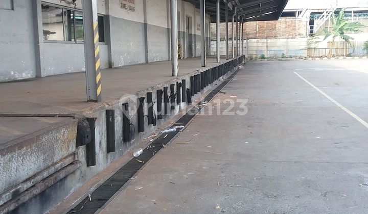Gudang Dijual Pulo Gadung Pulogadung Strategis Jiep Ada Loading Dok Akses Mudah Dekat United Tractor Pamapersada Soho Group Astra Graphia