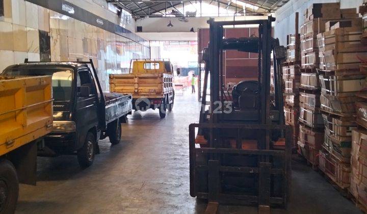Ruko Percetakan Negara Strategis 240m2 Ramai Bisa Buat Gudang 2