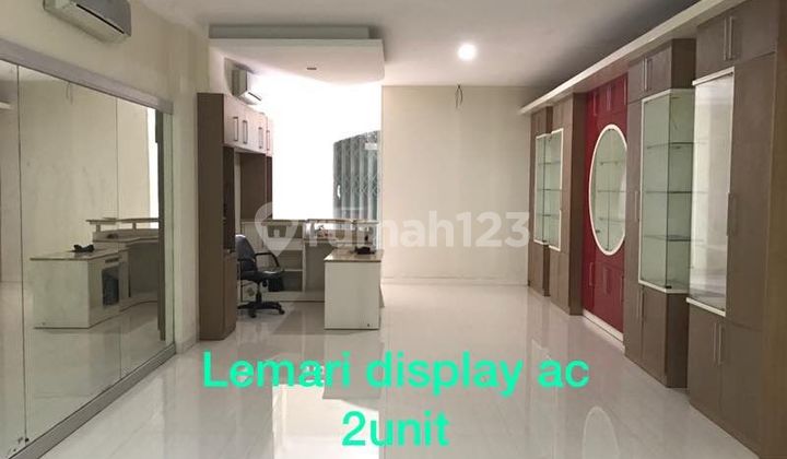 Rukan Exclusive, 4 lantai ada dome Rukan Exclusive, 4 lantai ada dome