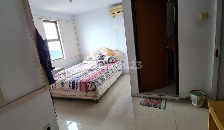 kamar tidur apartemen 1 br laguna pluit