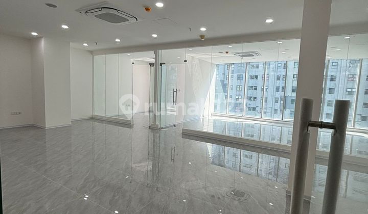Office Space at Landmark Pluit, Bare, Semi-Furnished, Fully Furnished, Size from 155m to 520m