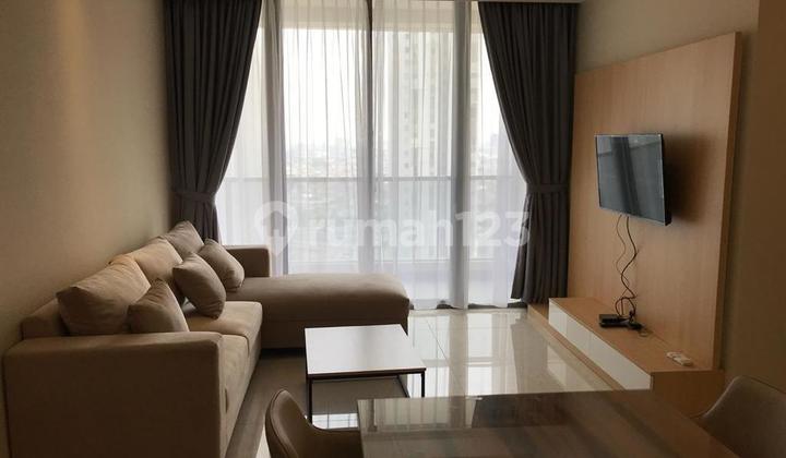 Condominium Taman Anggrek Residence 3+1 BR Full Furnished 