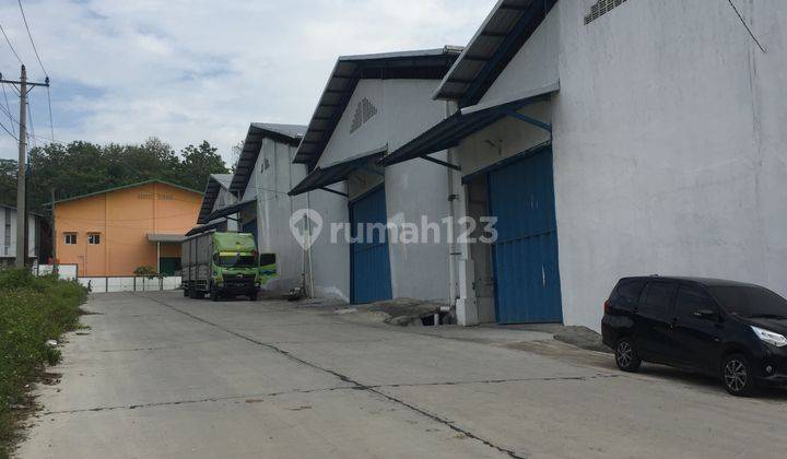 Gudang Di Kawasan Industri Gatot Subroto,krapyak semarang Barat 2