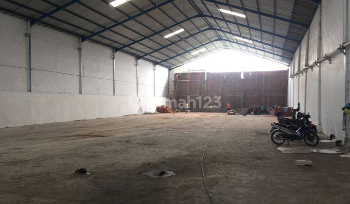 Gudang Di Kawasan Industri Gatot Subroto,krapyak semarang Barat 6