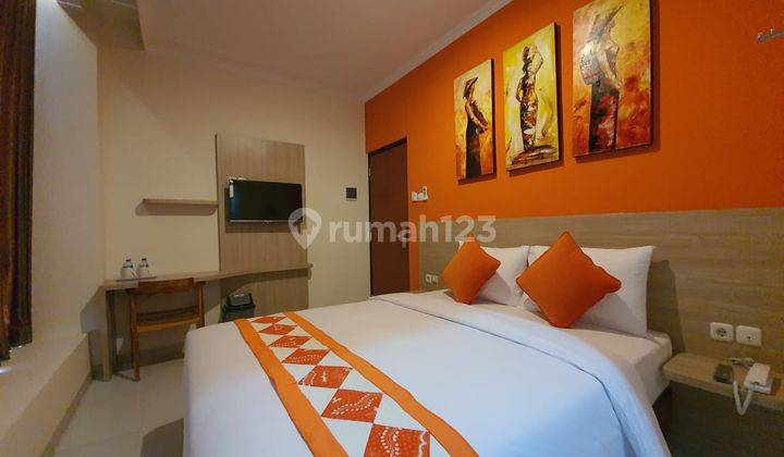 Hotel Dekat Simpang Lima 28 Kamar Income @100juta Perbulan Bersih 1