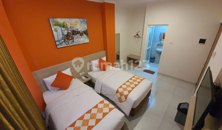 Hotel Dekat Simpang Lima 28 Kamar Income @100juta Perbulan Bersih 2