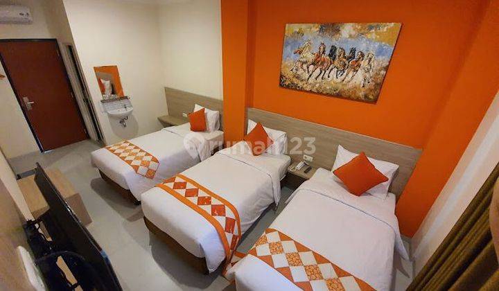 Hotel Dekat Simpang Lima 28 Kamar Income @100juta Perbulan Bersih 14