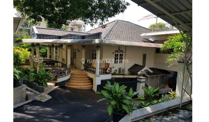 Rumah Besar Di Jalan Papandayan Raya Lebar Depan Diatas 40 Meter 1