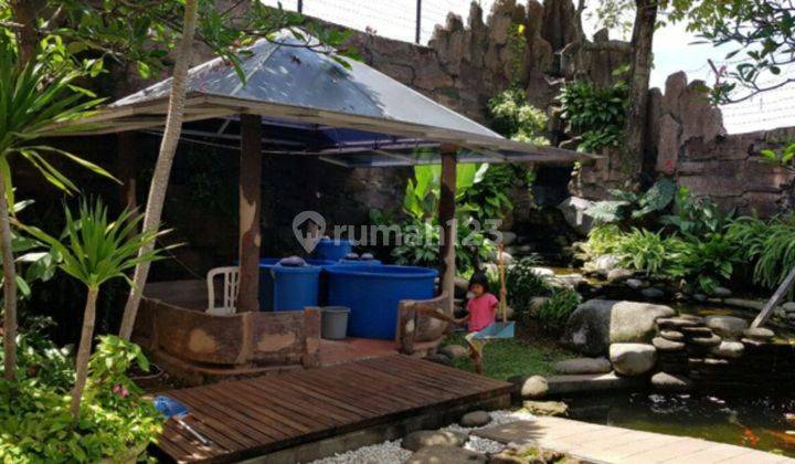 Rumah Besar Di Jalan Papandayan Raya Lebar Depan Diatas 40 Meter 4