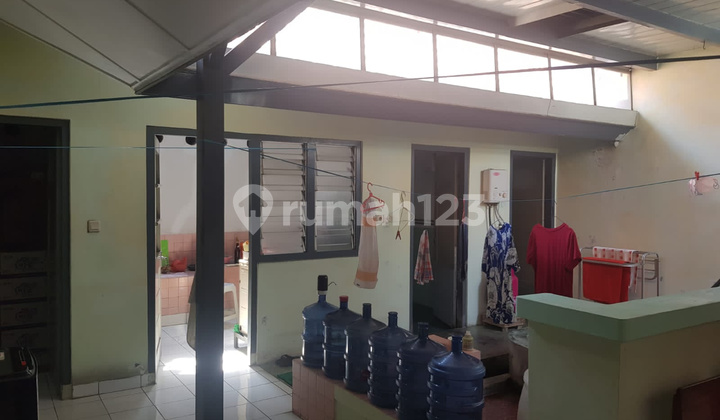 Rumah Tengah Kota Jln Seteran dkt Thamrin GajahMada Kampung Kali 4