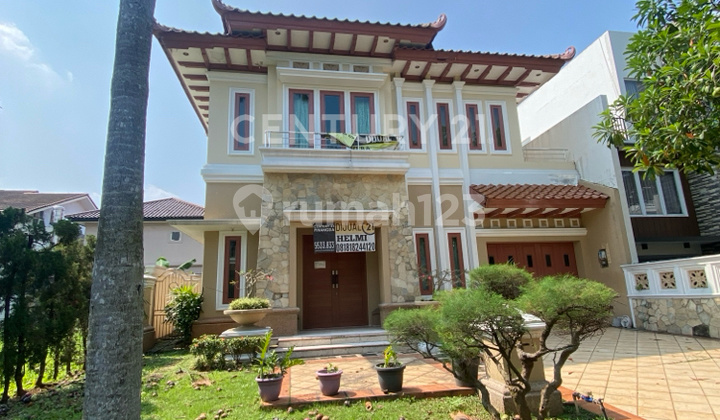 Rumah Lippo Sentral Lokasi Tertata Rapi Komdisi Rumah Siap Pakai