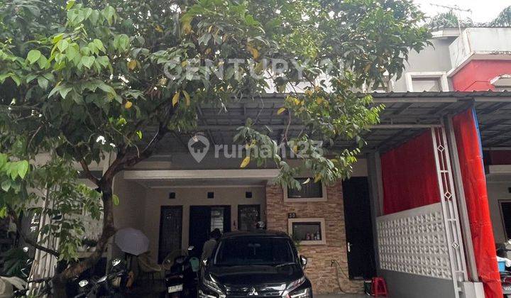Rumah Cluster Madrid Goldland Karawaci Tangerang 1