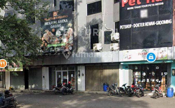 Ruko CBD @ Palemsemi Karawaci Lokasi Paling Depan 1