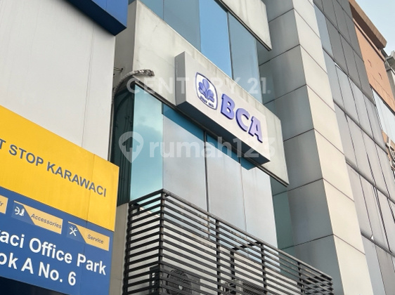 Ruko 4 Lantai Di Karawaci Office Park Lippo Village Tangerang