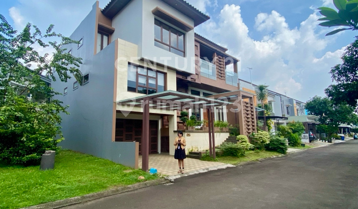 Rumah cluster Madrid @ Palem semi Karawaci