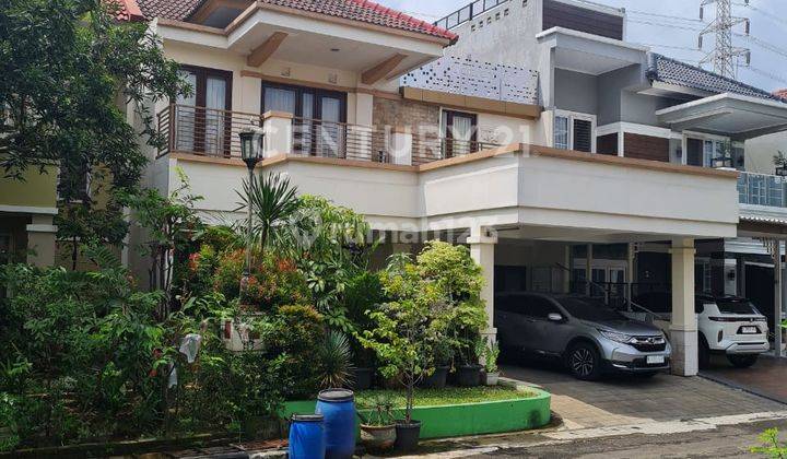 Rumah Cantik Dua Lantai Di Palem Semi Tangerang 1