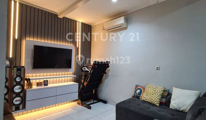 Rumah Cluster Madrid Goldland Karawaci Tangerang 2