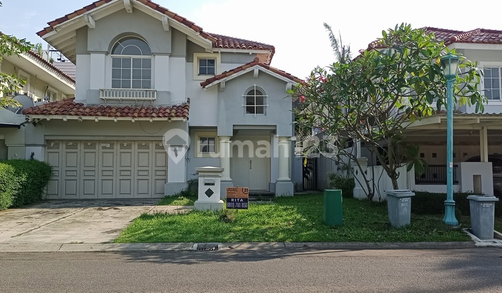 Dijual Rumah Cluster Brawijaya Golf Lippo Karawaci Dijual Rumah Cluster Brawijaya Golf Lippo Karawaci