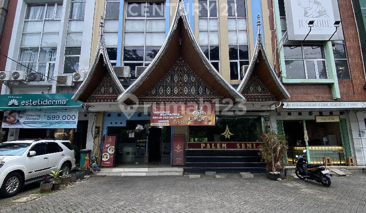 Ruko Madrid Gandeng Jarang Ada Stok Hadap Jalan Raya