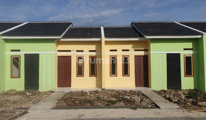 Perumahan Semi Cluster Harga Subsidi di Bekasi Lokasi Strategis 1