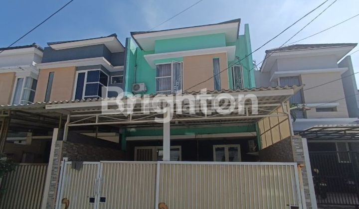 Rungkut Asri Selangkah Ke MERR, Akses Tidak Blusuk