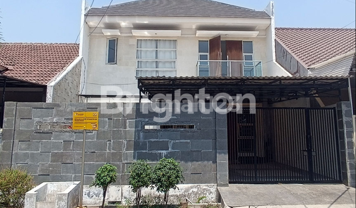 Rungkut Asri Jarang Ada, Minimalis Bagus, Terawat