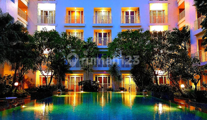 Hunian Ala Resort Apartemen Cosmopolis,Pusat Kota,Termewah Di Kelasnya