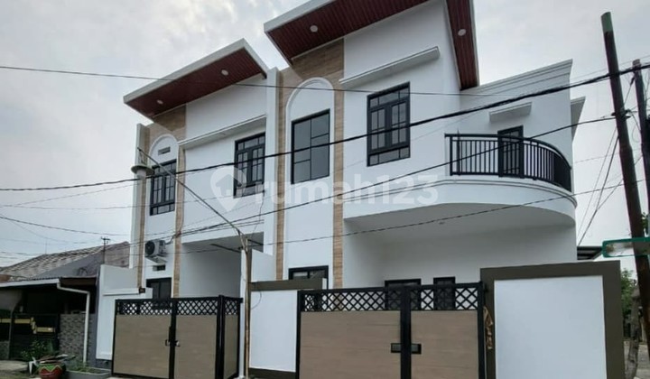 SISA 1 UNIT,PERUM RUNGKUT JAYA DEKAT MERR, SEBELAH NIRWANA EKSKUTIF, ONE GATE, RUMAH BARU