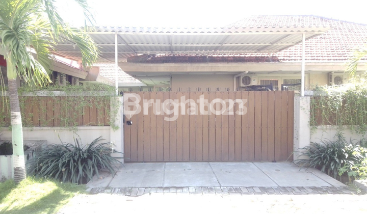 Manyar Rumah Bagus Hitung Tanah Saja 2