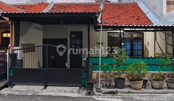 Termurah di tenggilis, rumah hitung tanah saja