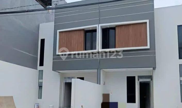 Mulyosari New House Row J Street 3 Cars Near Unair, Its, Pakuwon City 2