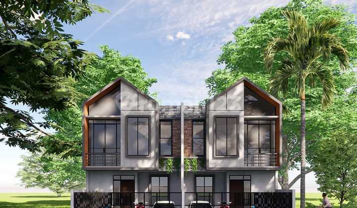 Medokan Ayu Dua Lantai Rumah Baru Elegant