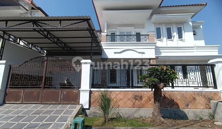 Rumah Mewah Mulyosari FULL Renovasi Like New, Fasilitas Lengkap, Bisa INHOUSE