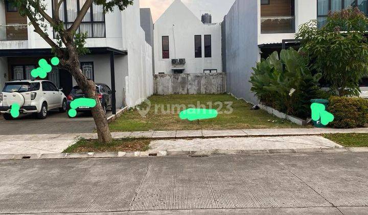 Dijual Cepat Tanah / Kavling Di Citra Garden Puri 1
