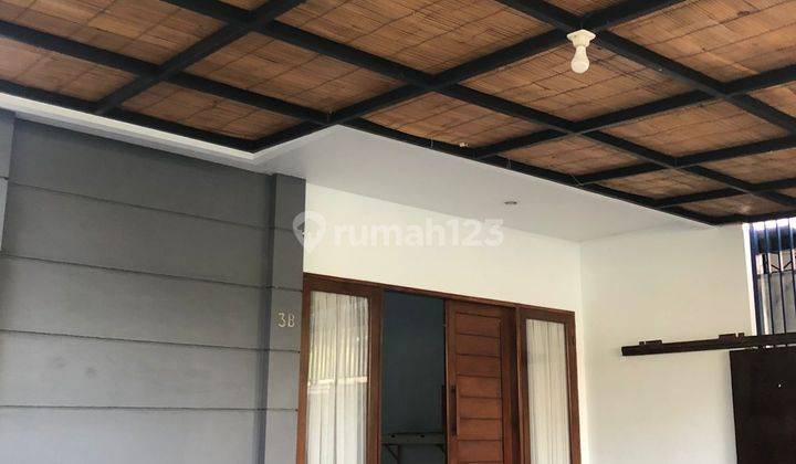 Rumah Baru SHM Terawat Minimalis Modern Area Prime Renon Bali 2