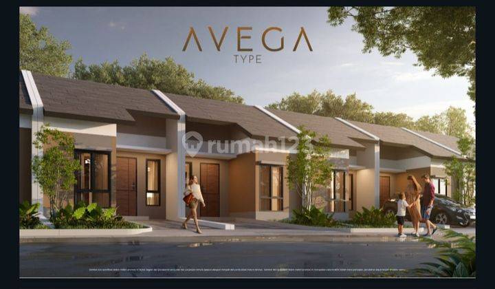 Rumah Mewah Kawasan Elite Podomoro Park Cluster Avega 2