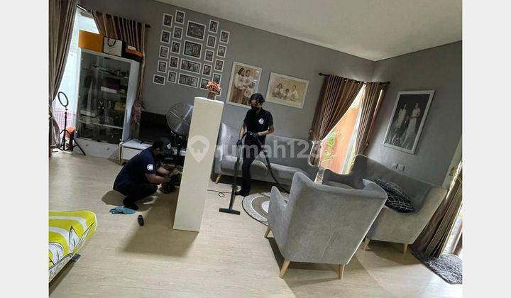 ruang keluarga dijual rumah forest mansion ada