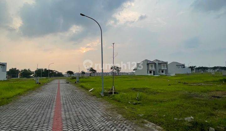 Dijual 3 Kavling Tanah Kotak Greenland Residence Menganti Gresik 1