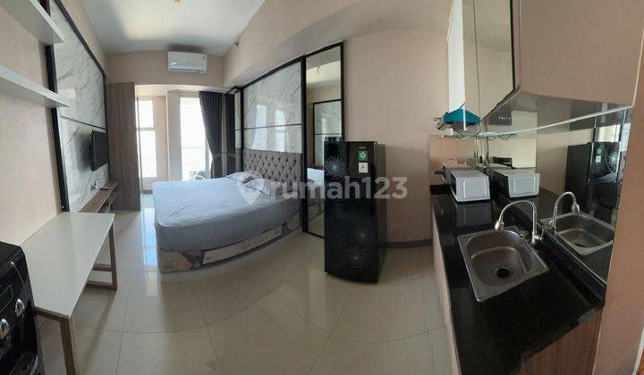 Disewakan Apartemen Anderson Studio Full Furnish View City Surabaya 1