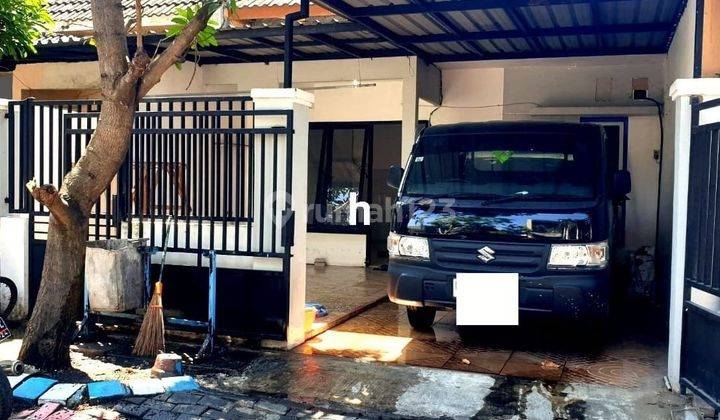 Dijual Rumah di Western Village Surabaya Barat Siap Huni Sudah Renovasi Surabaya 1