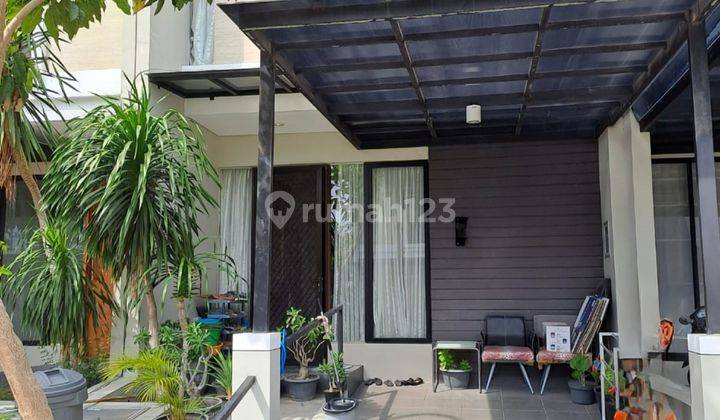 Dijual Rumah Northwest Park Full Furnish Surabaya  1