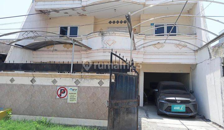 Dijual Rumah Hadap Utara di Babatan Pantai Surabaya 1