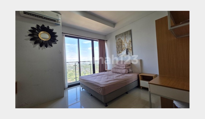 For Rent Denver Studio Apartment Fully Furnished with City View Surabaya