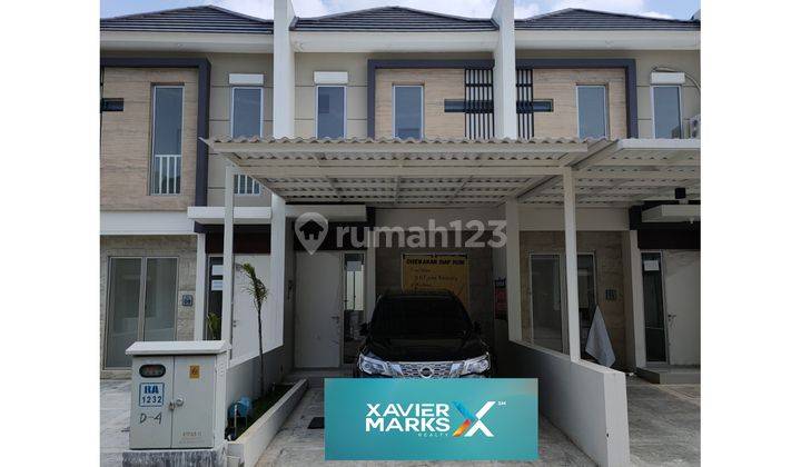 Dijual Rumah 2 Lantai Greenland Cluster Garbera Hadap Barat Furnished Surabaya 1