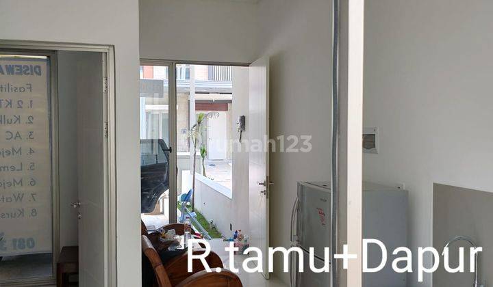 Dijual Rumah 2 Lantai Greenland Cluster Garbera Hadap Barat Furnished Surabaya 2