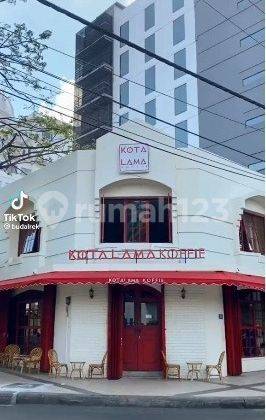 Dijual Tempat Usaha 2 Lantai Ex Kota Lama Koffie Blauran Surabaya Pusat 1