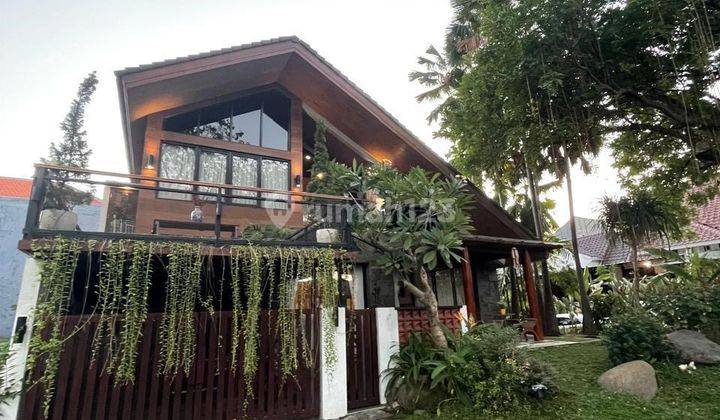 Dijual Rumah Taman Puspa Raya Semi Furnish Hadap Timur Surabaya 1