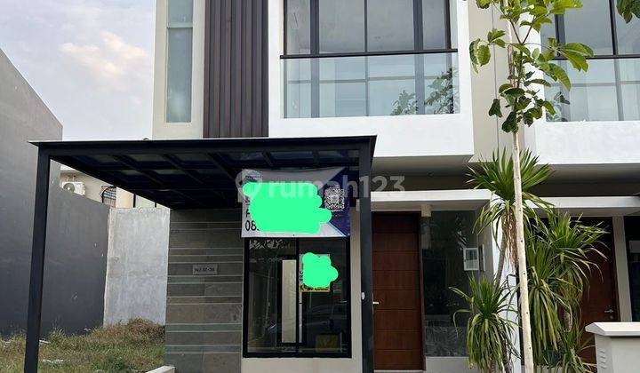 Dijual Rumah Nortwest Central Type Quorra Surabaya 2