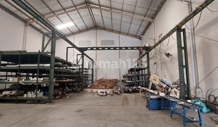 Dijual Gudang 2 Lantai di Pergudangan Gudang Asri Pelemwatu Menganti Gresik 1